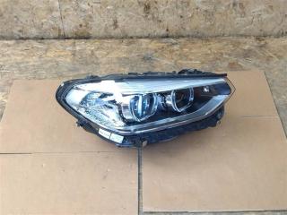 фара правая BMW X3 G01 2018, 2.0 л., бензин, АКПП, передний привод, правый руль, 8739650, 8739650