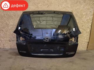 крышка багажника (дверь 3-5) Hyundai Santa Fe 2 поколение (CM) [рестайлинг] 2010, 2.0 л., CRD, дизель, АКПП, передний привод, 737002B600, 737002B600