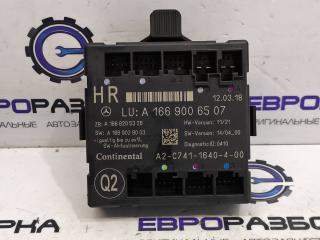 модуль управления двери Mercedes-Benz GLS-Класс X166 2018, 3.0 л., CDi, OM 642.826, дизель, АКПП, 197, внедорожник 5 дв., полный привод, правый руль, A1669006507