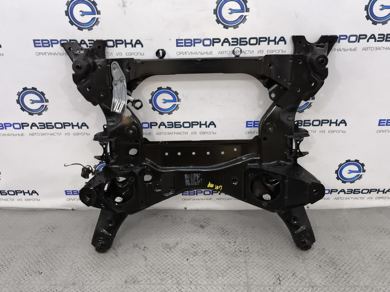 балка подвески передняя (подрамник) BMW X3 G01 2019, 2.0 л., B48 B20 A, бензин, АКПП, 475 black-sapphire metallic, полный привод, правый руль, 6893212, 31106893212 - фото №1