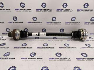 полуось задняя (приводной вал, ШРУС) Audi Q7 4M [2-й рестайлинг] 4M 2025, 3.0 л., TFSI, DCB, бензин, АКПП, z7s / daytonagrau, внедорожник 5 дв., полный привод, правый руль, 4M0501201D