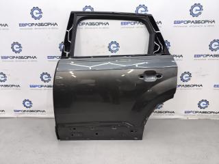 дверь задняя левая Audi Q7 4M [2-й рестайлинг] 4M 2025, 3.0 л., TFSI, DCB, бензин, АКПП, z7s / daytonagrau, внедорожник 5 дв., полный привод, правый руль, 4M0833051E