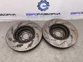 диски тормозные (комплект) Mercedes-Benz GLE V167 2022, 2.9 л., дизель, АКПП, внедорожник 5 дв., A1674211001, A1674211001GZ6407 - фото №7