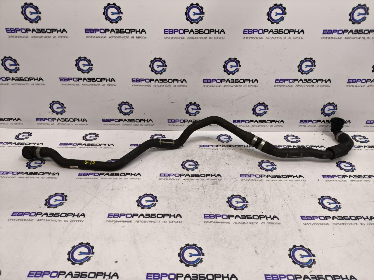 патрубок радиатора BMW 8 серия G14/G15 G15 2019, 3.0 л., B57 D30 B, дизель, АКПП, black sapphire metallic, купе, полный привод, правый руль, 8573220, 17128573220 - фото №1