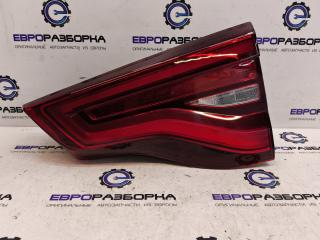 фонарь крышки багажника правый BMW X3 G01 2019, 2.0 л., B48 B20 A, бензин, АКПП, 475 black-sapphire metallic, полный привод, правый руль, 7408744, 63217408744