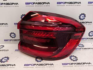 фонарь задний правый BMW X3 G01 2019, 2.0 л., B48 B20 A, бензин, АКПП, 475 black-sapphire metallic, полный привод, правый руль, 7408738, 63217408738
