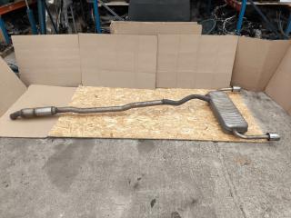 Выхлоп глушитель BMW X2 F39 2021, 2.0 л., бензин, АКПП, передний привод, 8619485, 18308627270, 863