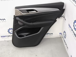 обшивка двери задняя правая BMW X3 G01 2019, 2.0 л., B48 B20 A, бензин, АКПП, 475 black-sapphire metallic, полный привод, правый руль, 51427940272, 7940272