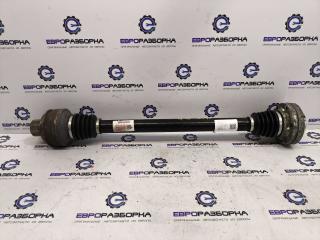 полуось задняя (приводной вал, ШРУС) Audi Q8 4M 2022, 3.0 л., TDi, дизель, АКПП, 2y / s9r, полный привод, правый руль, 4M0501203D, 4M0501201D, 760501203DX