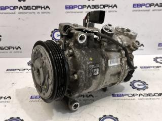 компрессор кондиционера Audi Q7 4M [рестайлинг] 2020, 3.0 л., TDi, DHXA, дизель, АКПП, полный привод, правый руль, 4M0816803N