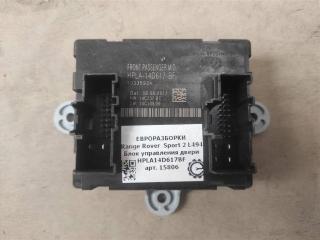 модуль управления двери Land Rover Range Rover Sport 2 поколение L494 2017, 3.0 л., дизель, АКПП, передний привод, HPLA14D617BF, J9C9532, LR106175