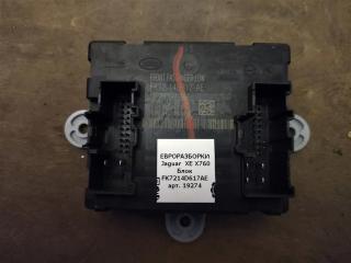 модуль управления двери Jaguar XE 1 поколение X760 2015, 2.0 л., дизель, АКПП, передний привод, LR075884, FK7214D617AE, LR075884