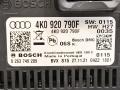 щиток приборов (приборная панель) Audi Q8 4M 2022, 3.0 л., TDi, дизель, АКПП, 2y / s9r, полный привод, правый руль, 4K0920790F - фото №7