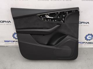 обшивка двери передняя левая Audi Q8 4M 2022, 3.0 л., TDi, дизель, АКПП, 2y / s9r, полный привод, правый руль