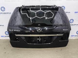 крышка багажника (дверь 3-5) Mercedes-Benz GLS-Класс X166 2018, 3.0 л., CDi, OM 642.826, дизель, АКПП, 197, внедорожник 5 дв., полный привод, правый руль