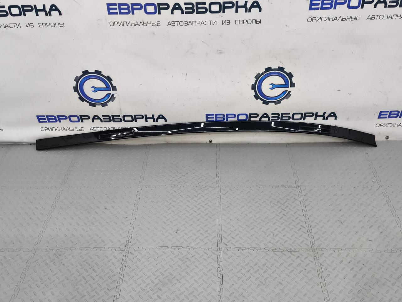 молдинг крыши BMW 8 серия G14/G15 G15 2019, 3.0 л., B57 D30 B, дизель, АКПП, black sapphire metallic, купе, полный привод, правый руль, 7435316, 51138078768, 8078768 - фото №1