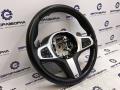 руль BMW 8 серия G14/G15 G15 2019, 3.0 л., B57 D30 B, дизель, АКПП, black sapphire metallic, купе, полный привод, правый руль - фото №2
