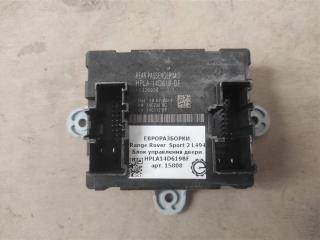 модуль управления двери Land Rover Range Rover Sport 2 поколение L494 2017, 3.0 л., дизель, АКПП, передний привод, HPLA14D619BF, T4A18084, LR106182