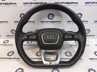 руль Audi Q7 4M [рестайлинг] 2020, 3.0 л., TDi, DHXA, дизель, АКПП, полный привод, правый руль, 4M0419689K4PK, 4M8419091E, 4M0419689H4PK, 4M0880201N