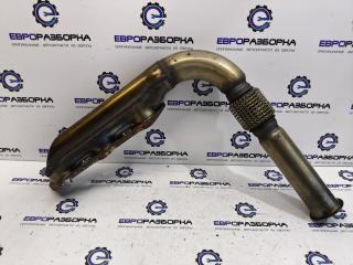 коллектор выпускной Audi Q7 4M [рестайлинг] 2020, 3.0 л., TDi, DHXA, дизель, АКПП, серый металлик, полный привод, правый руль, 059253033CC, 059253033DD