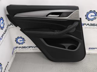 обшивка двери задняя левая BMW X3 G01 2019, 2.0 л., B48 B20 A, бензин, АКПП, 475 black-sapphire metallic, полный привод, правый руль, 51427940271, 7940271