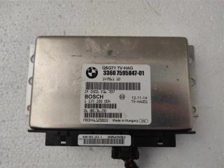 блок управления заднего редуктора BMW X6 E71 [рестайлинг] E71 2013, 3.0 л., бензин, АКПП, передний привод, 33607595847, 33607586480, 33607591444, 33607592780, 7595847