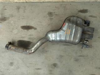 глушитель Bentley Continental GT 1 поколение 2007, 6.0 л., бензин, АКПП, передний привод, 3W0253611, 3W0253611