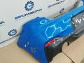 бампер задний BMW X2 F39 2021, 2.0 л., B48 A20 A, бензин, АКПП, полный привод, правый руль, 51128090071, 8090071 - фото №2