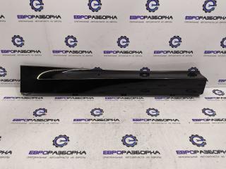 молдинг двери задней правой BMW X3 G01 2019, 2.0 л., B48 B20 A, бензин, АКПП, 475 black-sapphire metallic, полный привод, правый руль, 51138064802, 8064802