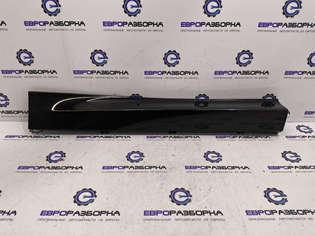 молдинг двери задней правой BMW X3 G01 2019, 2.0 л., B48 B20 A, бензин, АКПП, 475 black-sapphire metallic, полный привод, правый руль, 51138064802, 8064802 - фото №1