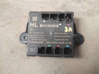 модуль управления двери Mercedes-Benz CLS-Класс C218/X218 W218 2012, 3.0 л., CDi, дизель, АКПП, передний привод, A2189001401, A2188201526, A2189001401, A2189025100