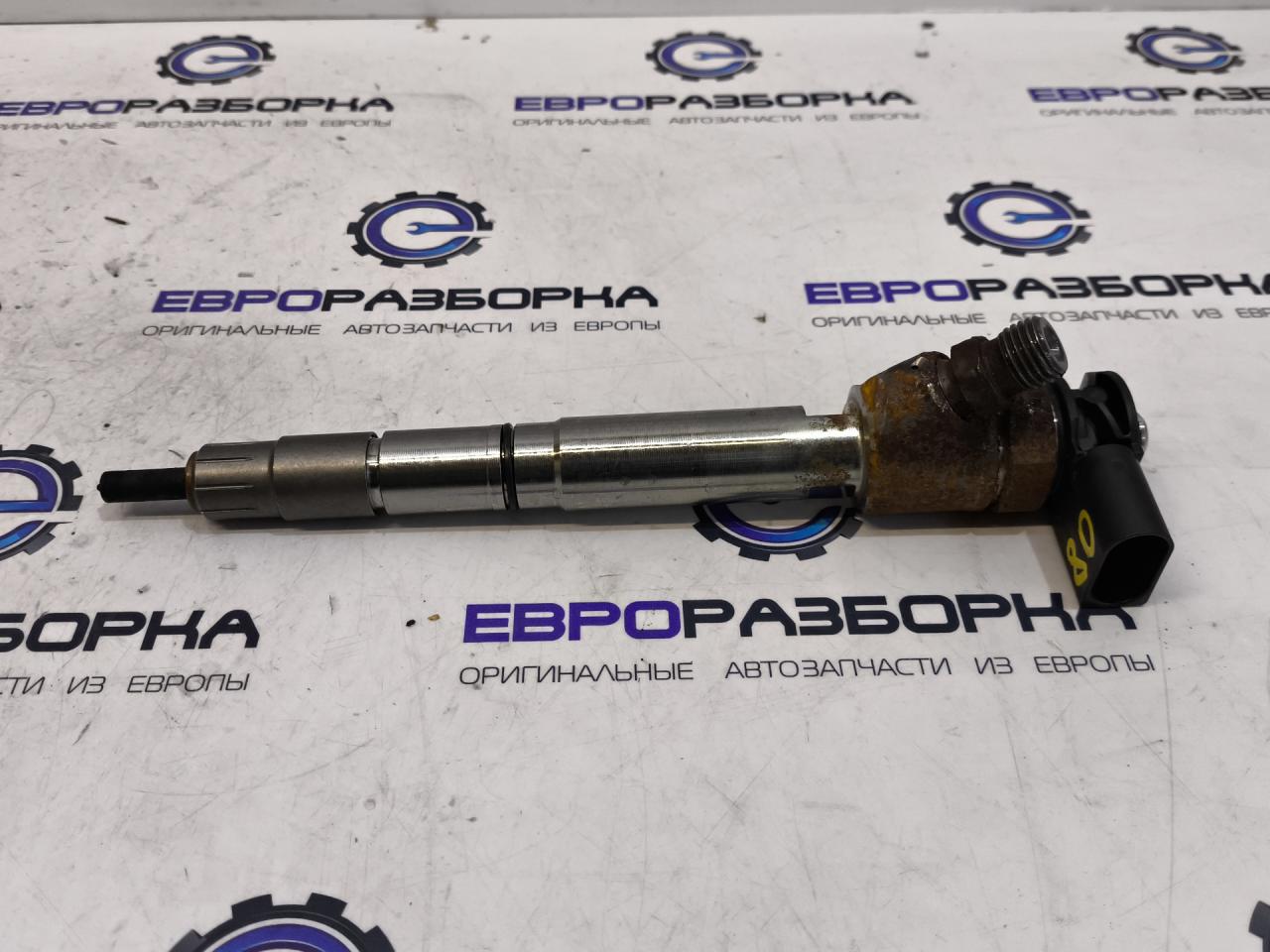 форсунка Audi Q8 4M 2022, 3.0 л., TDi, дизель, АКПП, 2y / s9r, полный привод, правый руль, 059130278M, 0445110958, 059130278P - фото №1