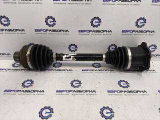 полуось передняя левая (приводной вал, ШРУС) Audi Q8 4M 2022, 3.0 л., TDi, дизель, АКПП, 2y / s9r, полный привод, правый руль, 4M0407271D, 4M0407271AD