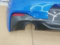 бампер задний BMW X2 F39 2021, 2.0 л., B48 A20 A, бензин, АКПП, полный привод, правый руль, 51128090071, 8090071 - фото №8