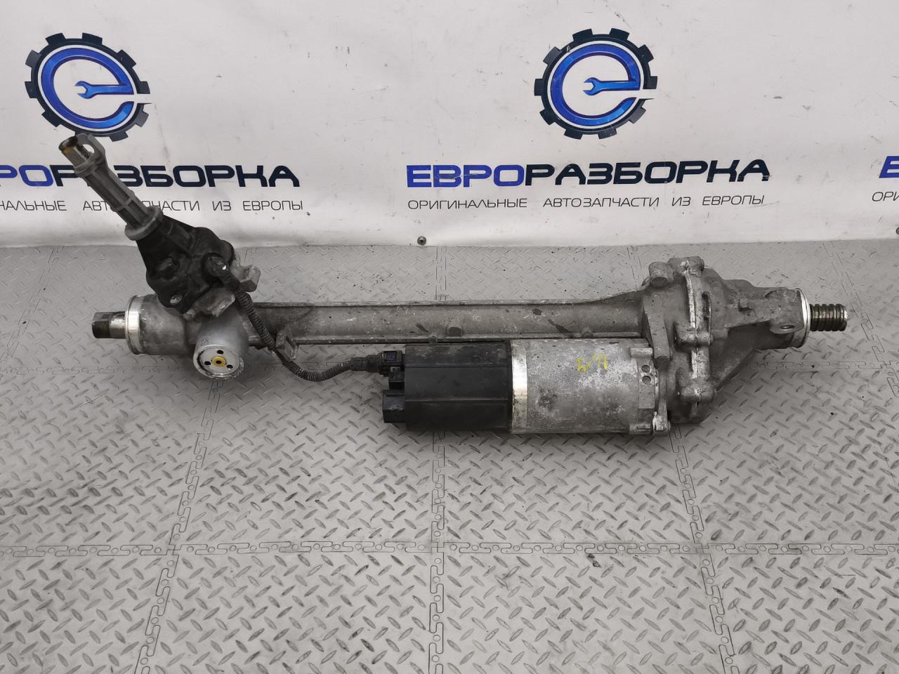 рулевая рейка Mercedes-Benz GLE V167 2019, 2.0 л., CDi, OM 654.920, дизель, АКПП, 896, внедорожник 5 дв., полный привод, правый руль, A1674602701, A1674607201, A1674601401 - фото №1
