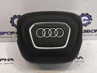 подушка безопасности водителя Audi Q7 4M [2-й рестайлинг] 4M 2025, 3.0 л., TFSI, DCB, бензин, АКПП, z7s / daytonagrau, внедорожник 5 дв., полный привод, правый руль, 4M0880201AE, 4M0880201AE6PS