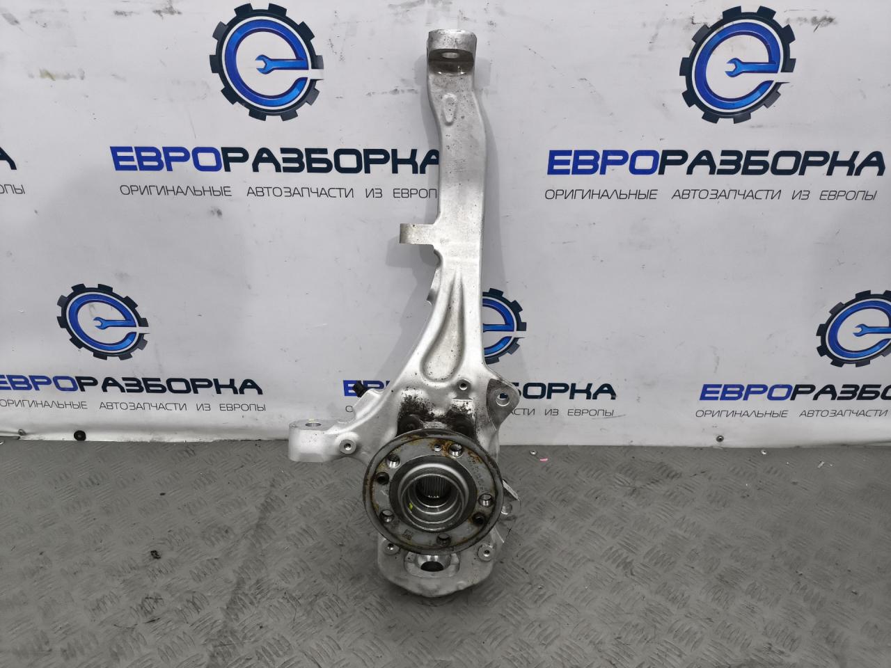 кулак поворотный левый Mercedes-Benz GLE V167 2022, 2.9 л., дизель, АКПП, внедорожник 5 дв., A1673323500 - фото №1