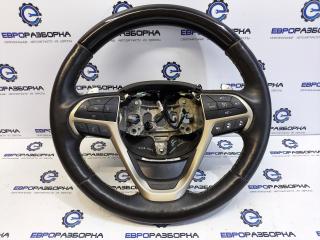 руль Jeep Grand Cherokee 4 поколение [рестайлинг] WK2 2016, 3.0 л., АКПП, передний привод, 5QV311U5AD, 5QV311U5AA, 5QV311U5AB, 5QV311U5AC, 5QV311U5AD, 5QV312U5AA, 5QV312U5AB, 5QV31LU5AB, 5QV31LU5AC, 5QV321U5AB