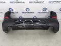 бампер задний BMW X3 G01 2019, 2.0 л., B48 B20 A, бензин, АКПП, 475 black-sapphire metallic, полный привод, правый руль, 51128091991, 8091991 - фото №5