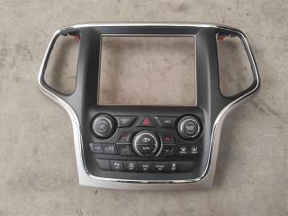 Панель климат-контроля Jeep Grand Cherokee 4 поколение [2-й рестайлинг] WK2 2017, 3.0 л., CRD, дизель, АКПП, передний привод, 68254043AG, 68254043AB, 68254043AE, 68254043AF, 68254043AC, 68254043AD, 68254043AH