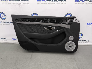 обшивка двери передняя левая Bentley Continental GT 3 поколение 2023, 4.0 л., CVD, бензин, АКПП, 63 / o31 красный, купе, полный привод, правый руль, 3SA867107