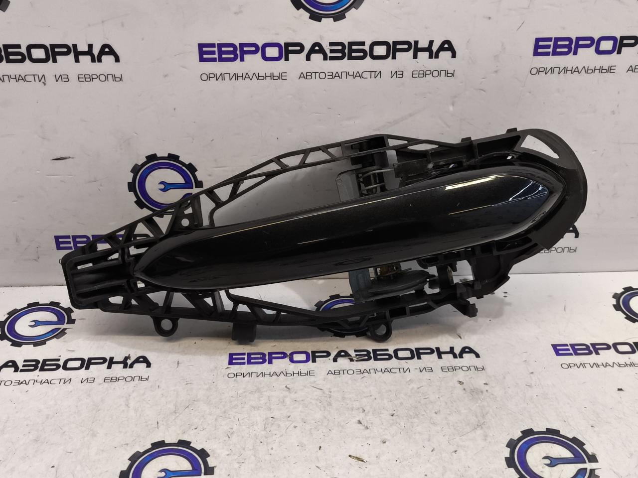 ручка наружная задняя левая BMW X3 G01 2019, 2.0 л., B48 B20 A, бензин, АКПП, 475 black-sapphire metallic, полный привод, правый руль, 7470525, 51217470525, 51219491457 - фото №1