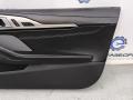 обшивка двери передняя правая BMW 8 серия G14/G15 G15 2019, 3.0 л., B57 D30 B, дизель, АКПП, black sapphire metallic, купе, полный привод, правый руль - фото №12