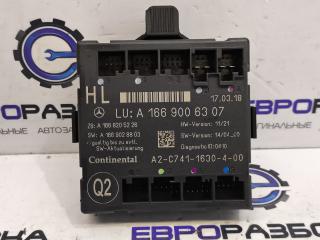 модуль управления двери Mercedes-Benz GLS-Класс X166 2018, 3.0 л., CDi, OM 642.826, дизель, АКПП, 197, внедорожник 5 дв., полный привод, правый руль, A1669006307, A1669007809, A1669005604, A1669005805, A1669006802, A166900630780, A1669007901