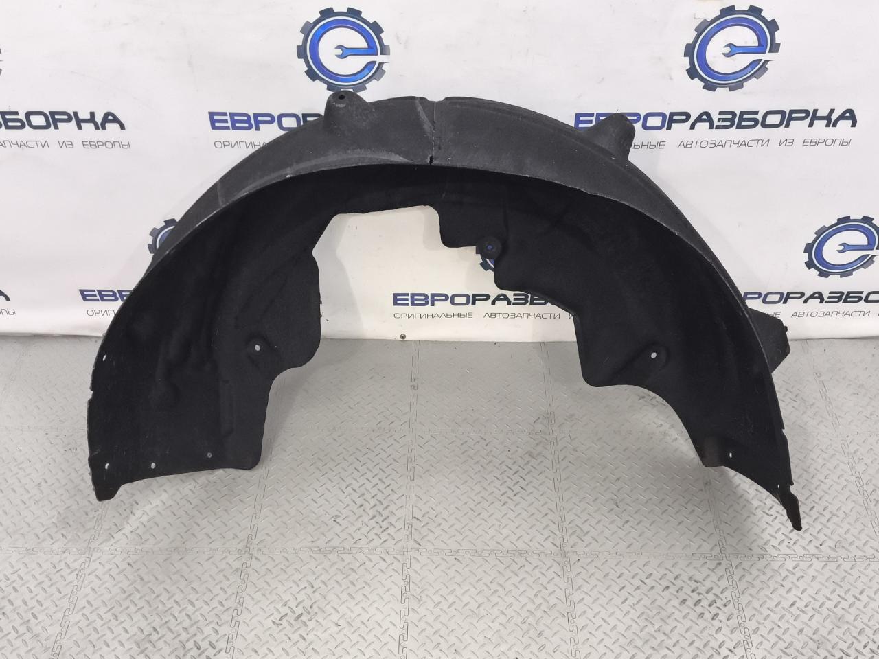 защита арок задняя правая (подкрылок) BMW X3 G01 2019, 2.0 л., B48 B20 A, бензин, АКПП, 475 black-sapphire metallic, полный привод, правый руль, 51717394818, 7394818 - фото №1