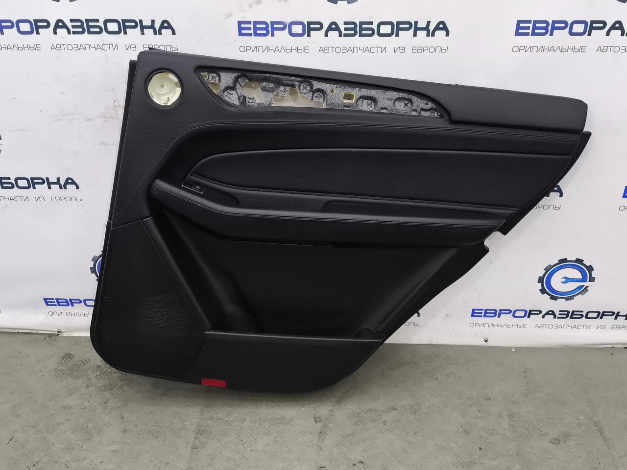обшивка двери задняя правая Mercedes-Benz GLS-Класс X166 2018, 3.0 л., CDi, OM 642.826, дизель, АКПП, 197, внедорожник 5 дв., полный привод, правый руль, A1667308001, A16673080019A84 - фото №1