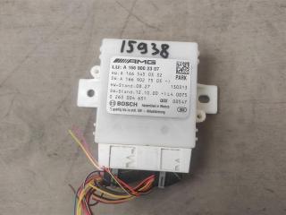 блок управления парктрониками Mercedes-Benz M-Класс W166 2013, 3.0 л., CDi, дизель, АКПП, передний привод, A1669002307, A1669000401, A1669004600, A1669006006