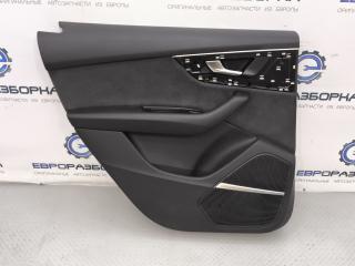 обшивка двери задняя левая Audi Q7 4M [2-й рестайлинг] 4M 2025, 3.0 л., TFSI, DCB, бензин, АКПП, z7s / daytonagrau, внедорожник 5 дв., полный привод, правый руль