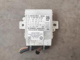 блок управления парктрониками Mercedes-Benz Viano W639 [рестайлинг] 2014, 2.0 л., CDi, дизель, АКПП, передний привод, A6399003300, 0263004438, A6394460056