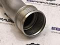 патрубок интеркулера Porsche Macan 1 поколение [2-й рестайлинг] 95B 2023, DGR, робот, внедорожник 5 дв., полный привод, правый руль, 06M145674ED - фото №8